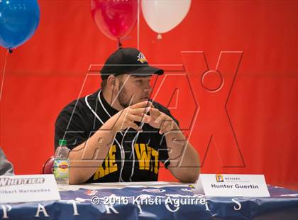 Thumbnail 1 in Heritage Signing Day Ceremony photogallery.
