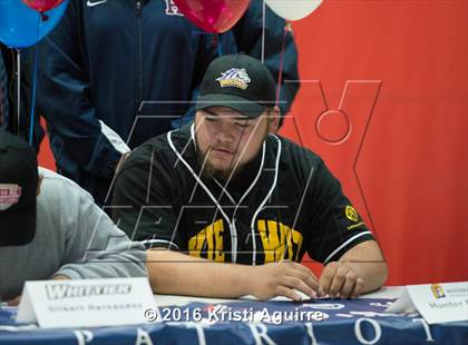 Thumbnail 2 in Heritage Signing Day Ceremony photogallery.