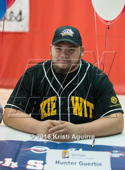 Thumbnail 1 in Heritage Signing Day Ceremony photogallery.
