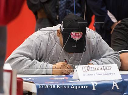 Thumbnail 2 in Heritage Signing Day Ceremony photogallery.