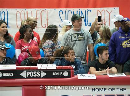 Thumbnail 3 in Heritage Signing Day Ceremony photogallery.