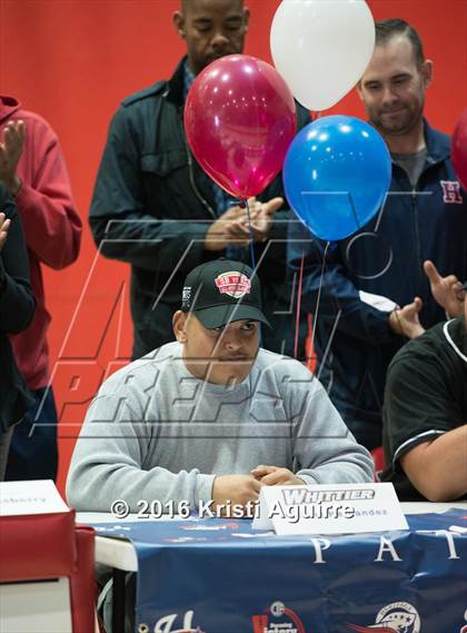 Thumbnail 3 in Heritage Signing Day Ceremony photogallery.