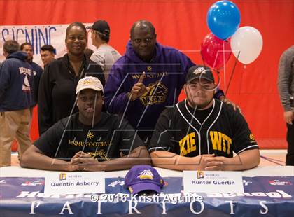 Thumbnail 3 in Heritage Signing Day Ceremony photogallery.