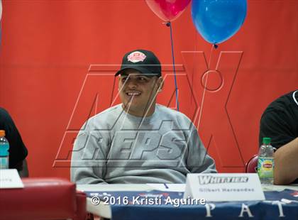 Thumbnail 3 in Heritage Signing Day Ceremony photogallery.