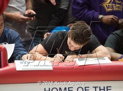 Thumbnail 3 in Heritage Signing Day Ceremony photogallery.