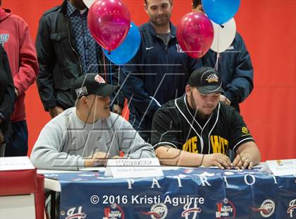 Thumbnail 3 in Heritage Signing Day Ceremony photogallery.