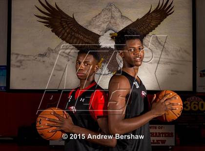 Thumbnail 3 in Oldsmar Christian (Preseason Early Contenders Photo Shoot) photogallery.
