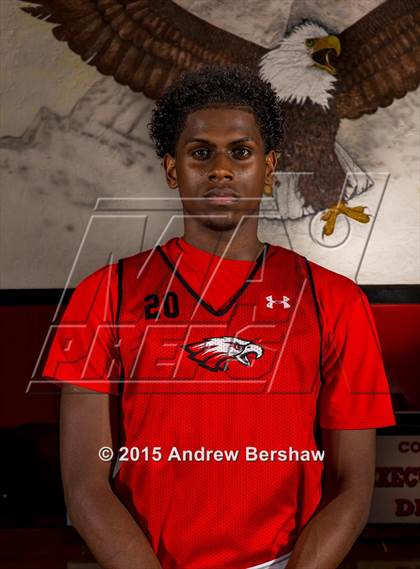 Thumbnail 1 in Oldsmar Christian (Preseason Early Contenders Photo Shoot) photogallery.