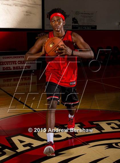Thumbnail 3 in Oldsmar Christian (Preseason Early Contenders Photo Shoot) photogallery.