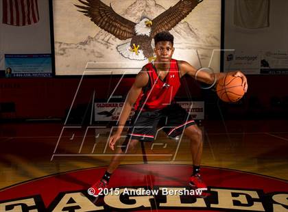 Thumbnail 2 in Oldsmar Christian (Preseason Early Contenders Photo Shoot) photogallery.