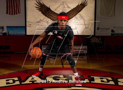 Thumbnail 2 in Oldsmar Christian (Preseason Early Contenders Photo Shoot) photogallery.