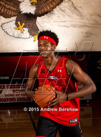 Thumbnail 2 in Oldsmar Christian (Preseason Early Contenders Photo Shoot) photogallery.