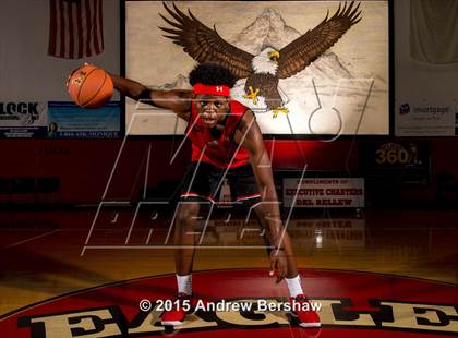Thumbnail 1 in Oldsmar Christian (Preseason Early Contenders Photo Shoot) photogallery.