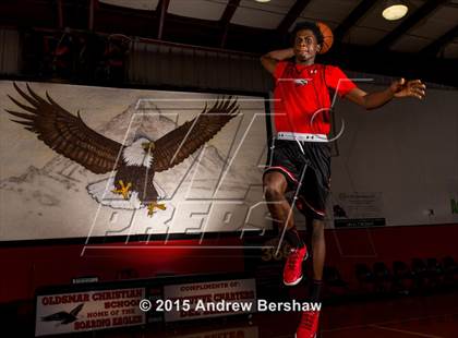 Thumbnail 2 in Oldsmar Christian (Preseason Early Contenders Photo Shoot) photogallery.