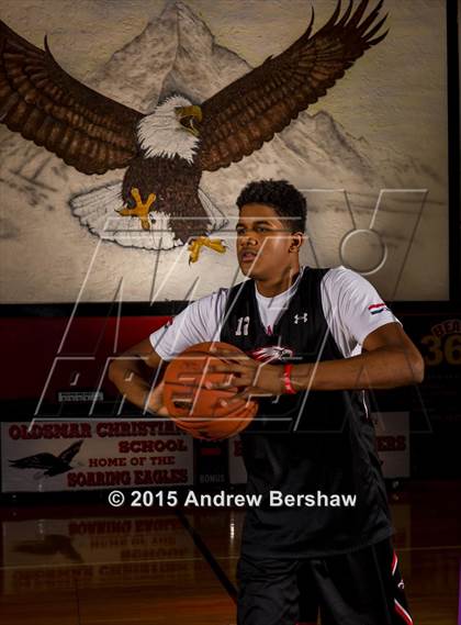 Thumbnail 2 in Oldsmar Christian (Preseason Early Contenders Photo Shoot) photogallery.