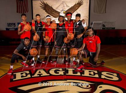 Thumbnail 2 in Oldsmar Christian (Preseason Early Contenders Photo Shoot) photogallery.