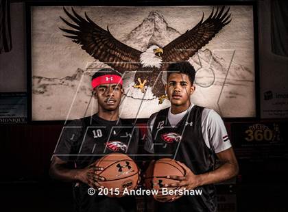 Thumbnail 1 in Oldsmar Christian (Preseason Early Contenders Photo Shoot) photogallery.