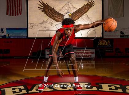 Thumbnail 3 in Oldsmar Christian (Preseason Early Contenders Photo Shoot) photogallery.