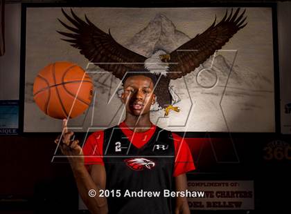Thumbnail 2 in Oldsmar Christian (Preseason Early Contenders Photo Shoot) photogallery.