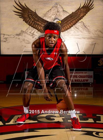 Thumbnail 2 in Oldsmar Christian (Preseason Early Contenders Photo Shoot) photogallery.