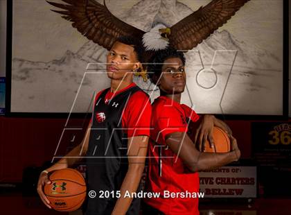 Thumbnail 3 in Oldsmar Christian (Preseason Early Contenders Photo Shoot) photogallery.