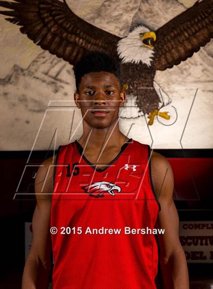 Thumbnail 2 in Oldsmar Christian (Preseason Early Contenders Photo Shoot) photogallery.