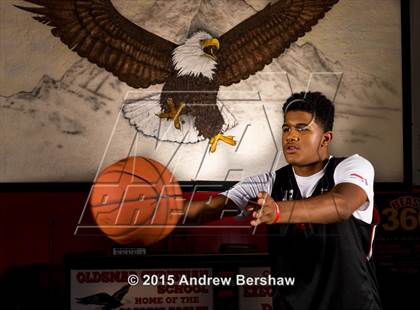 Thumbnail 1 in Oldsmar Christian (Preseason Early Contenders Photo Shoot) photogallery.
