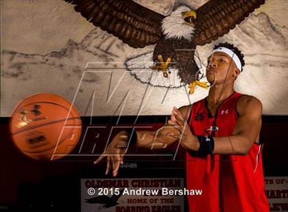Thumbnail 2 in Oldsmar Christian (Preseason Early Contenders Photo Shoot) photogallery.