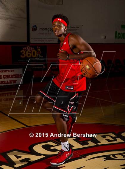 Thumbnail 2 in Oldsmar Christian (Preseason Early Contenders Photo Shoot) photogallery.