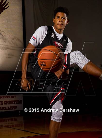 Thumbnail 3 in Oldsmar Christian (Preseason Early Contenders Photo Shoot) photogallery.