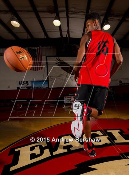 Thumbnail 2 in Oldsmar Christian (Preseason Early Contenders Photo Shoot) photogallery.