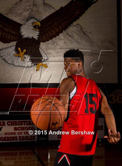 Thumbnail 1 in Oldsmar Christian (Preseason Early Contenders Photo Shoot) photogallery.