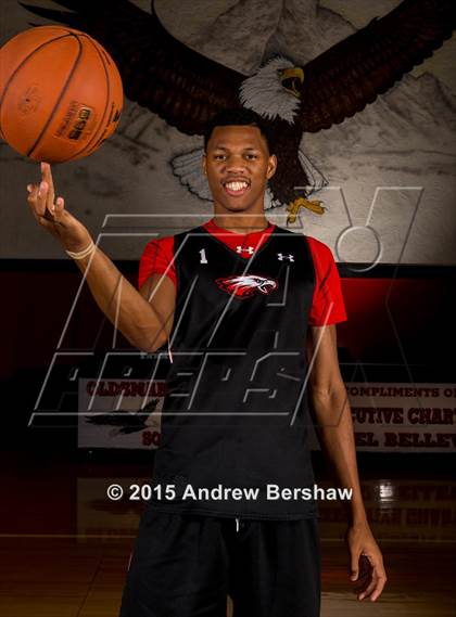 Thumbnail 1 in Oldsmar Christian (Preseason Early Contenders Photo Shoot) photogallery.