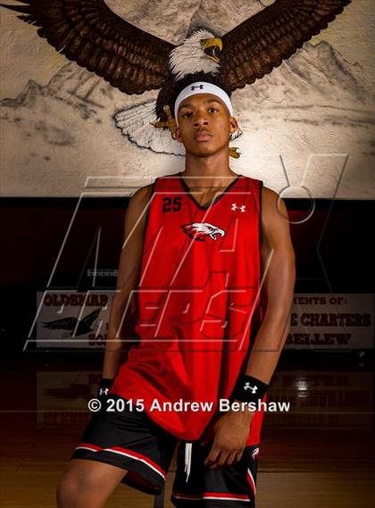 Thumbnail 1 in Oldsmar Christian (Preseason Early Contenders Photo Shoot) photogallery.