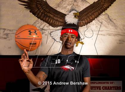 Thumbnail 2 in Oldsmar Christian (Preseason Early Contenders Photo Shoot) photogallery.