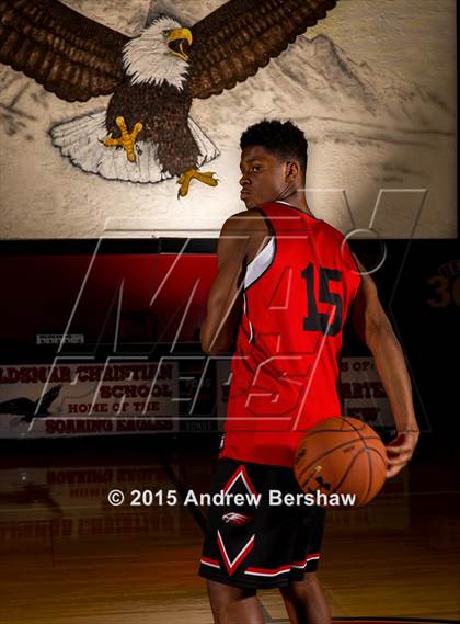 Thumbnail 2 in Oldsmar Christian (Preseason Early Contenders Photo Shoot) photogallery.