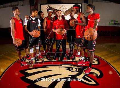 Thumbnail 1 in Oldsmar Christian (Preseason Early Contenders Photo Shoot) photogallery.