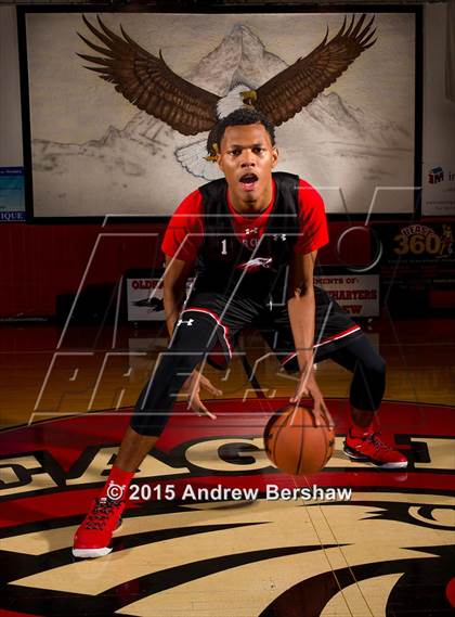 Thumbnail 2 in Oldsmar Christian (Preseason Early Contenders Photo Shoot) photogallery.