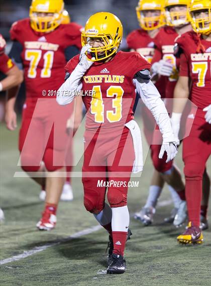Thumbnail 1 in Valley Christian vs. Palma (CIF CCS Open D3 Final) photogallery.