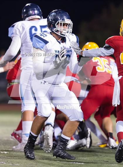 Thumbnail 1 in Valley Christian vs. Palma (CIF CCS Open D3 Final) photogallery.