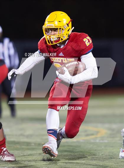 Thumbnail 1 in Valley Christian vs. Palma (CIF CCS Open D3 Final) photogallery.