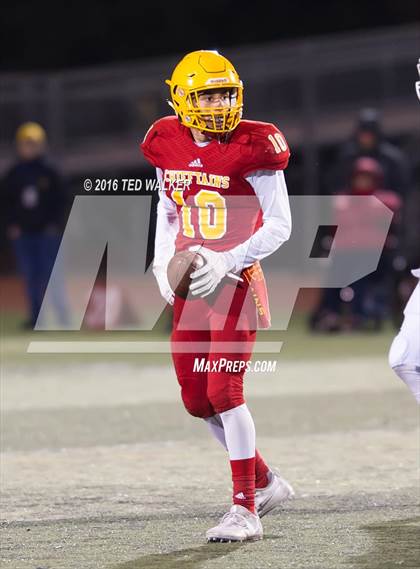 Thumbnail 1 in Valley Christian vs. Palma (CIF CCS Open D3 Final) photogallery.