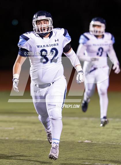 Thumbnail 3 in Valley Christian vs. Palma (CIF CCS Open D3 Final) photogallery.
