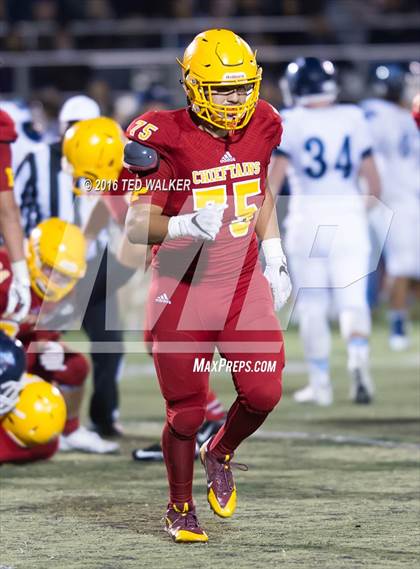 Thumbnail 3 in Valley Christian vs. Palma (CIF CCS Open D3 Final) photogallery.