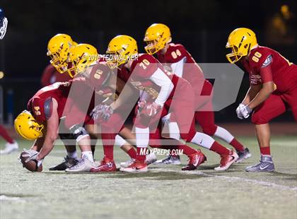 Thumbnail 3 in Valley Christian vs. Palma (CIF CCS Open D3 Final) photogallery.