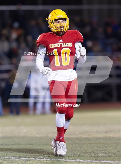Thumbnail 3 in Valley Christian vs. Palma (CIF CCS Open D3 Final) photogallery.