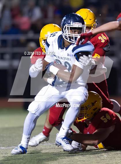 Thumbnail 1 in Valley Christian vs. Palma (CIF CCS Open D3 Final) photogallery.