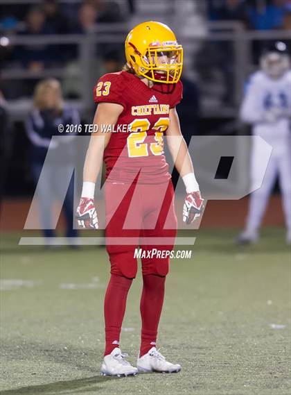 Thumbnail 3 in Valley Christian vs. Palma (CIF CCS Open D3 Final) photogallery.