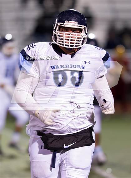Thumbnail 3 in Valley Christian vs. Palma (CIF CCS Open D3 Final) photogallery.