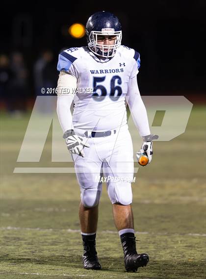 Thumbnail 2 in Valley Christian vs. Palma (CIF CCS Open D3 Final) photogallery.